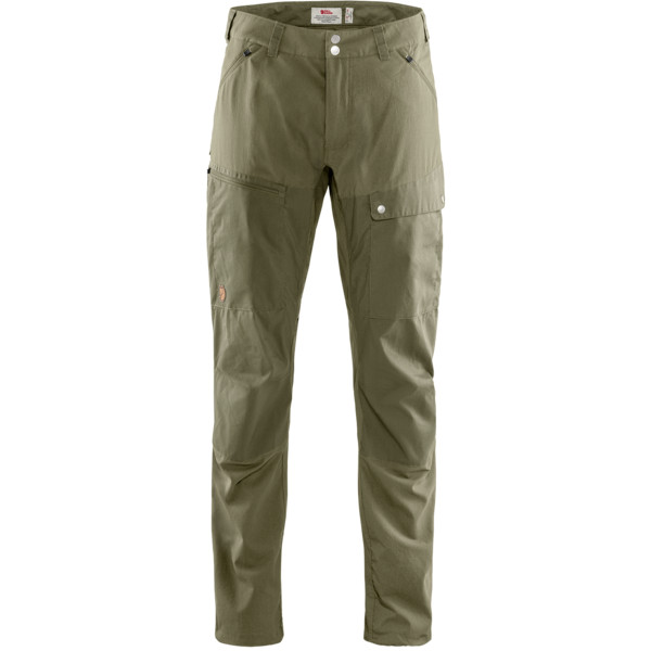 Fjällräven Abisko Midsummer Trs M Reg - Savanna-light Olive - Miehet - 54