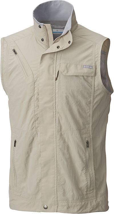 Silver Ridge II Vest Fossil L