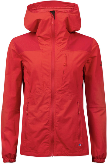 Pallas II W X-stretch Jacket Punainen 34