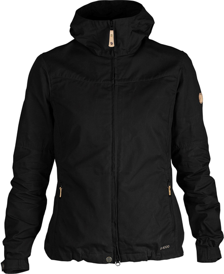Stina W Jacket Musta L