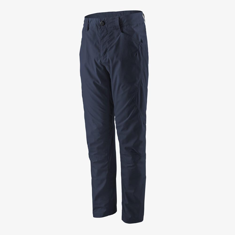 Miesten Venga Rock Pants Kiipeilyhousut - Luomupuuvillaa, Navy Blue / 32