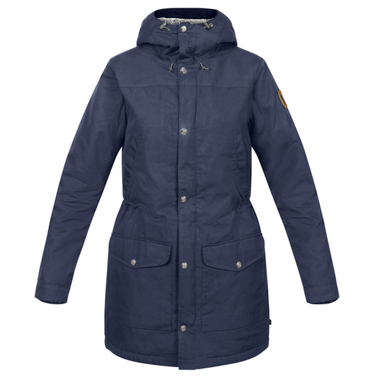 Fjällräven Greenland Winter Parka W - Night Sky - Naiset - L