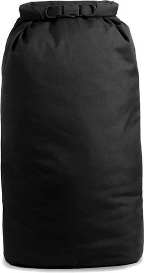 Rolltop Stuffsack, 500D, 40L Musta