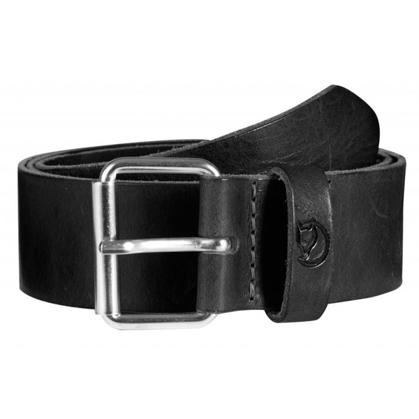 Fjällräven Singi Belt 4 Cm - Black - Unisex - 75cm