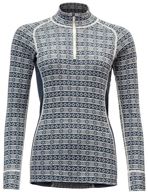 Alnes Half Zip Neck Woman Night blue L