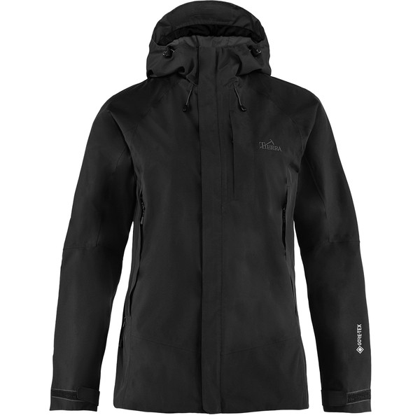 Tierra Välliste Jacket W - Black - Naiset - L