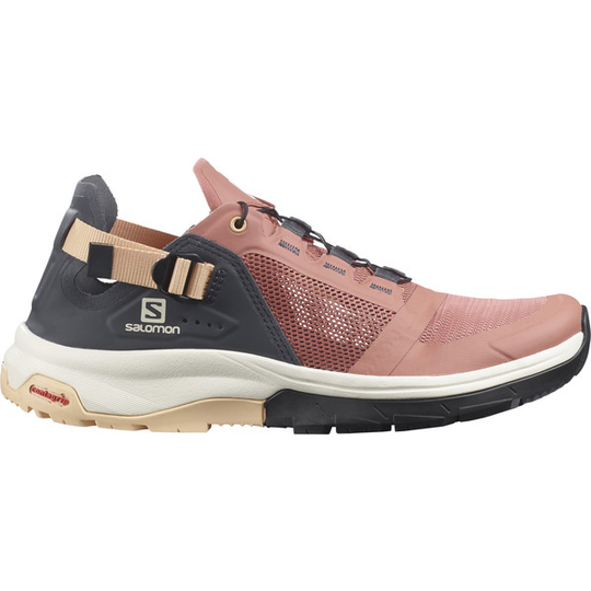 Salomon Tech Amphib 4 W - Brick Dust/ebony/almond Cream - Naiset - UK 5