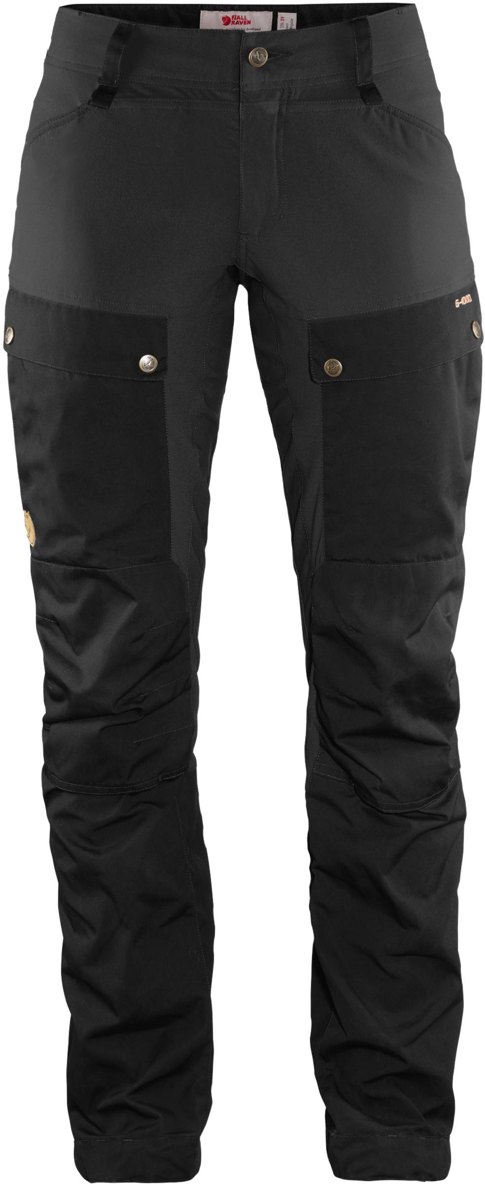 Keb Trousers Curved Women's Short Musta 34
