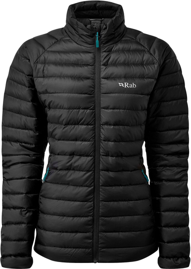 Women's Microlight Jacket Musta 12