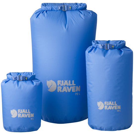 Fjällräven Waterproof Packbag 10 - Un Blue - Unisex - OneSize