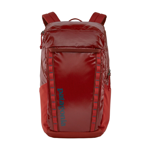 Patagonia Black Hole Pack 32L - Backpack from Recycled Polyester, Hot Ember