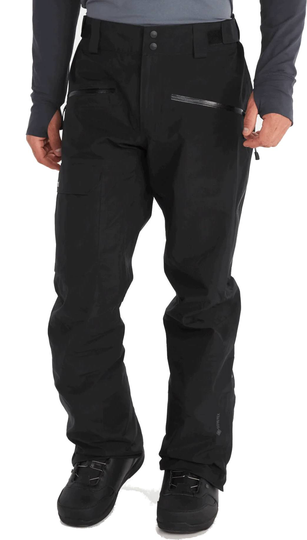 Spire Pants Musta XXL