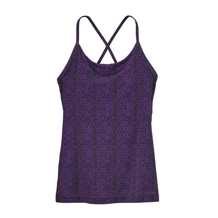 Patagonia Naisten Cross Beta Toppi - Kierrätettyä polyesteria, Purple / XS