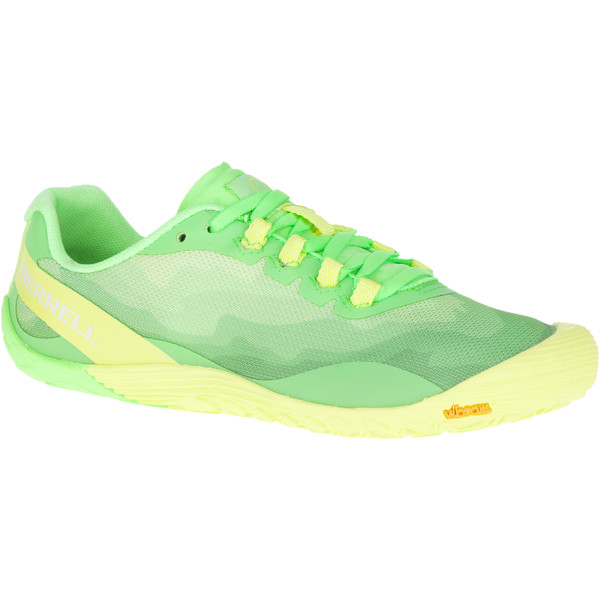 Merrell W Vapor Glove 4 - Sunny Lime - Naiset - 37