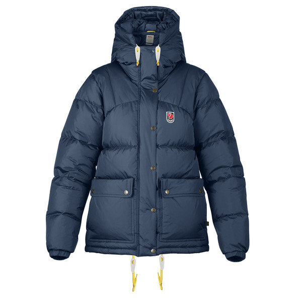 Fjällräven Expedition Down Lite Jacket W - Navy - Naiset - L