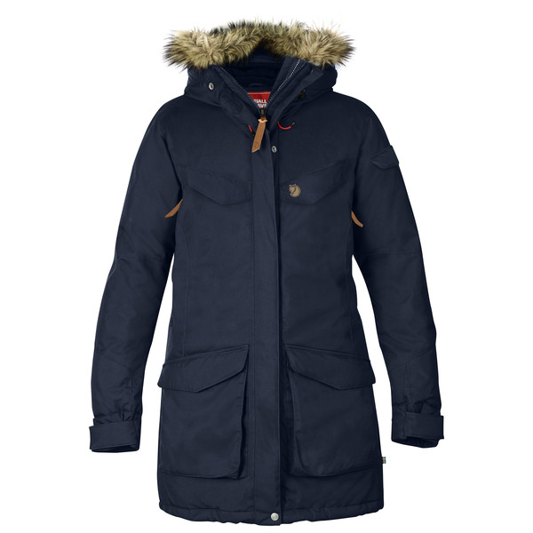 Fjällräven Nuuk Parka W - Dark Navy - Naiset - L