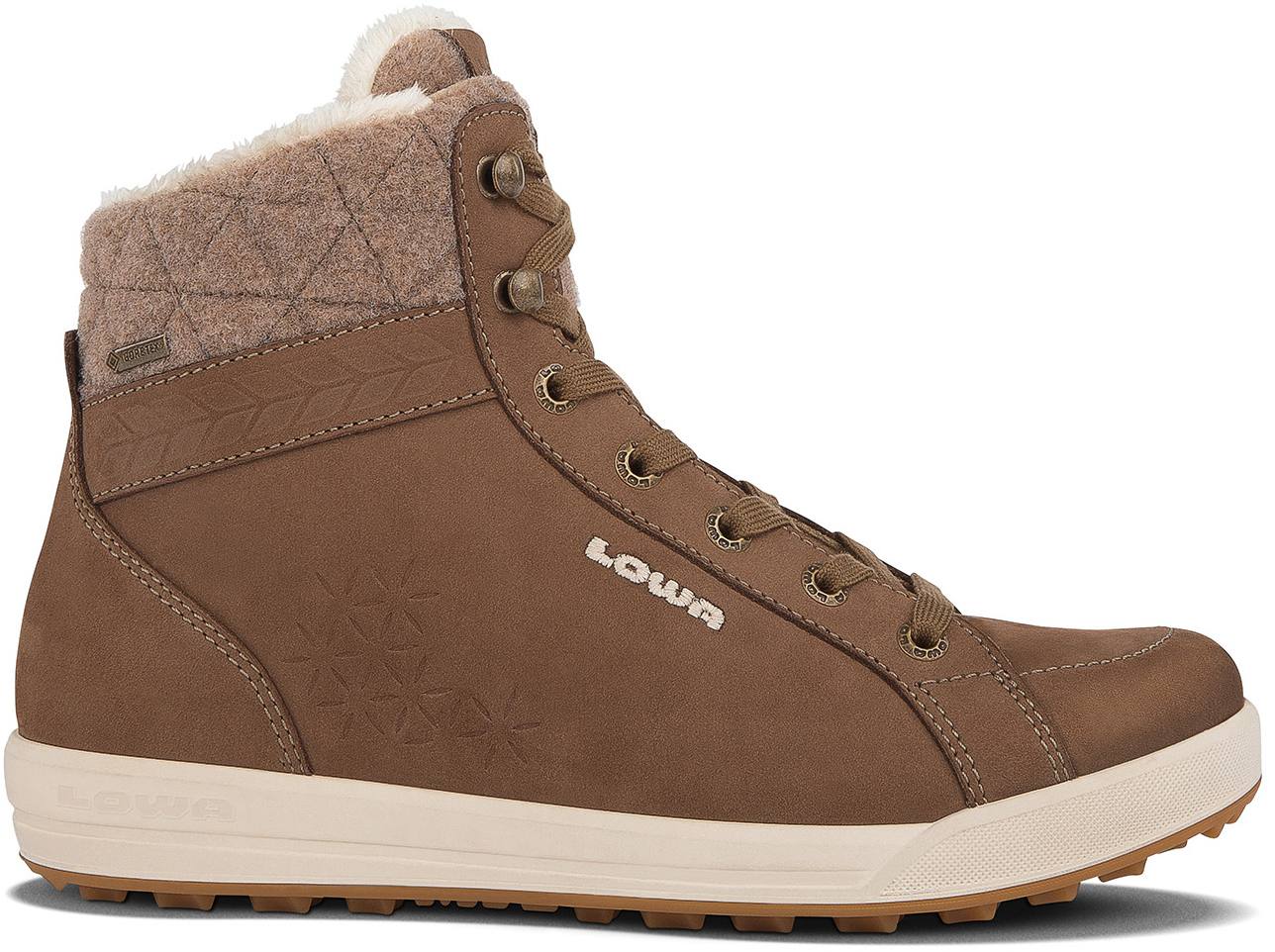 Tortona GTX Mid Women's Tobacco UK 4