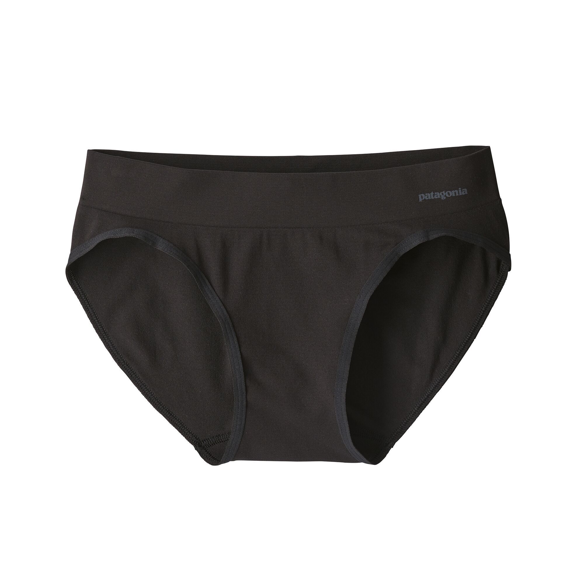 Patagonia Naisten Active Alushousut - Kierrätettyä Nylonia, Black / S