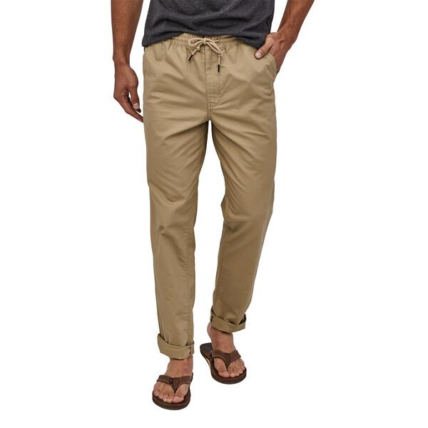 Miesten Kevyet All-Wear Hemp Volley Olohousut - Luomupuuvillaa ja hamppua, Mojave Khaki / S