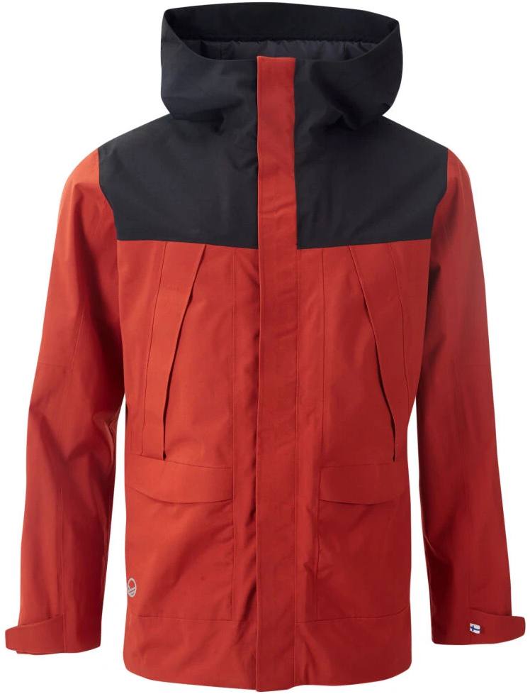 Hiker Next Generation Miesten DrymaxX kuoritakki Punainen S