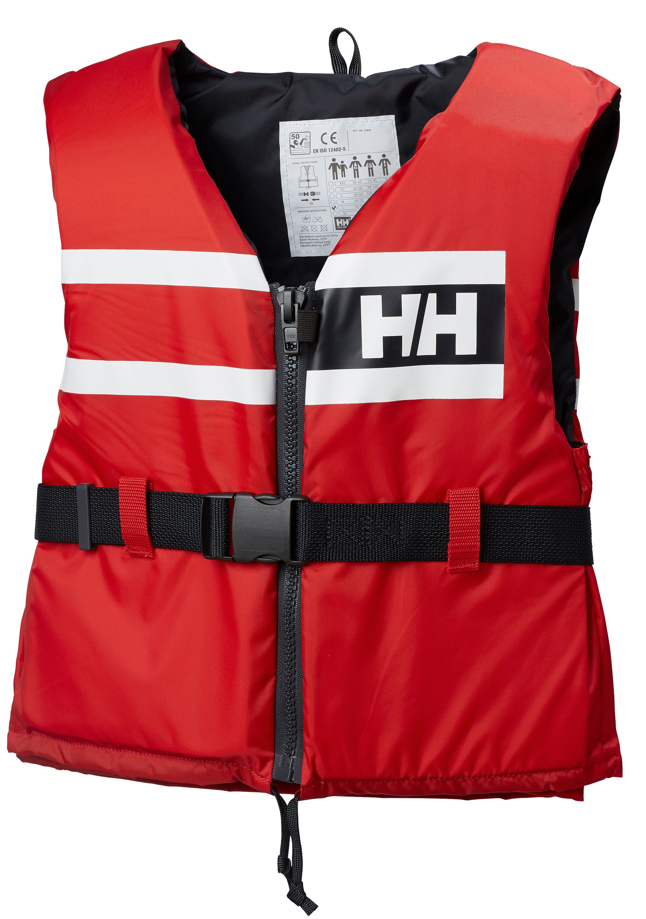 Helly hansen sport comfort pelastusliivi, punainen, 40/50kg