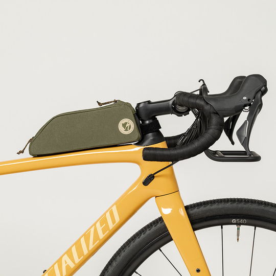 Fjällräven S/f Toptube Bag - Green - Unisex - OneSize