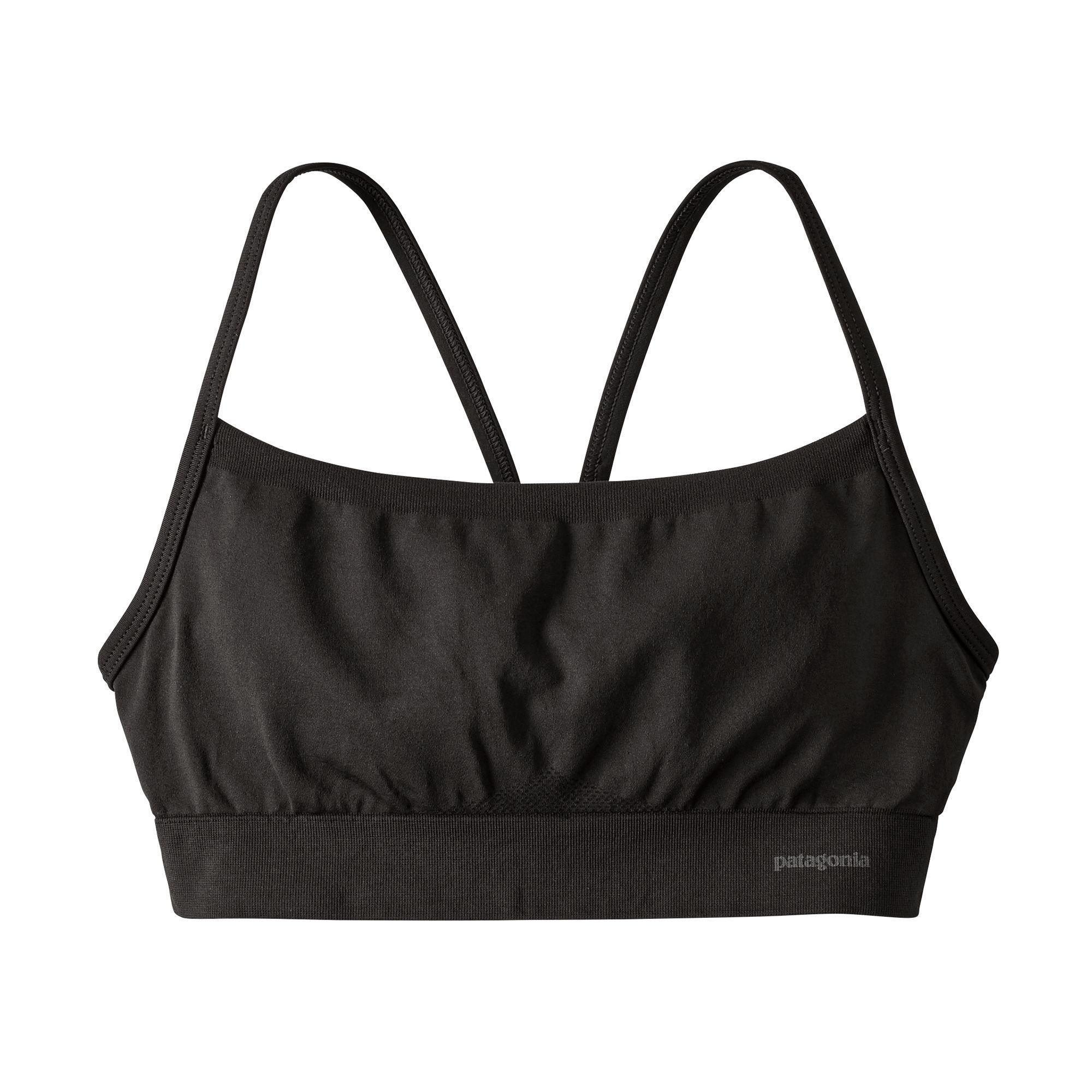 Patagonia Naisten Active Mesh Urheilurintaliivit - Kierrätettyä, Black / XS