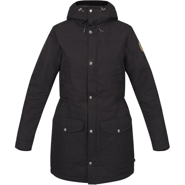 Fjällräven Greenland Winter Parka W - Black - Naiset - L