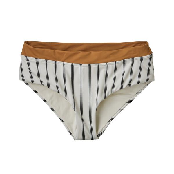 Patagonia Shell Seeker Bikinien alaosa kierrätettyä polyesteriä, Sentinel Stripe: Ink Black / XS