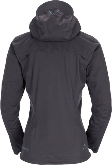 Women's Kinetic Ultra Waterproof Jacket Anthracite 8