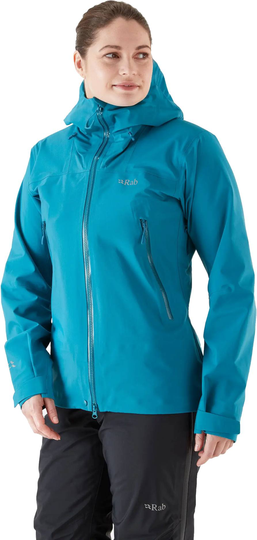 Women's Kangri GTX Jacket Turkoosi 10