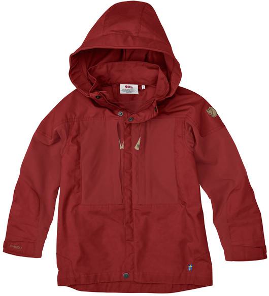 Kids Keb Jacket Lava 116