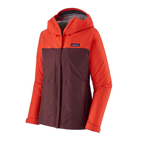 Patagonia Naisten Torrentshell 3L Kuoritakki - Kierrätetty Nylon, Paintbrush Red / XS