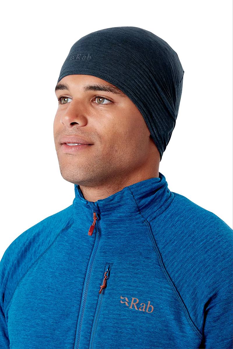 Filament Beanie Musta