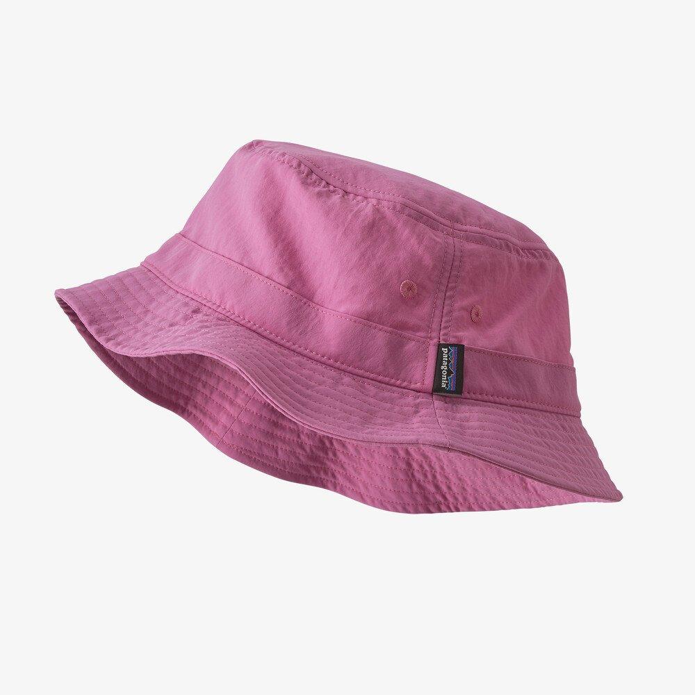 Unisex Wavefarer Bucket Kalastajanhattu - Kierrätettyä Nylonia, Marble Pink / S