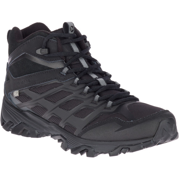 Merrell Moab Fst Ice+ Thermo - Black/black - Miehet - EUR 43