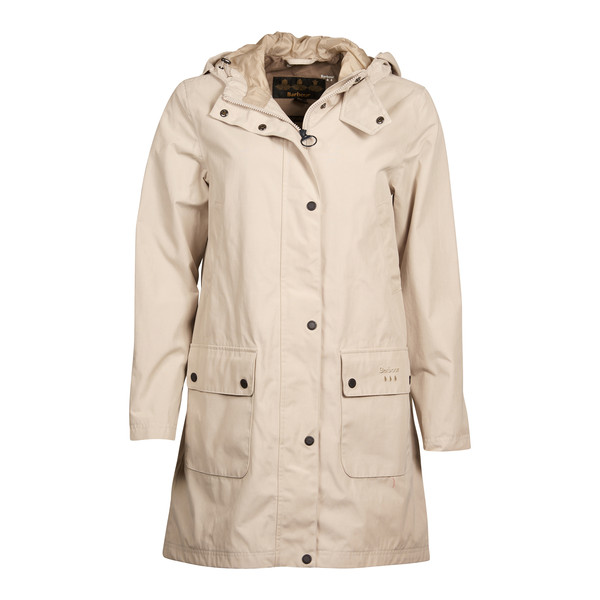 Barbour Barogram Jkt - Mist - Naiset - 10