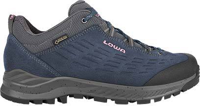 Explorer GTX Lo Ws Navy/Lila UK 4,5