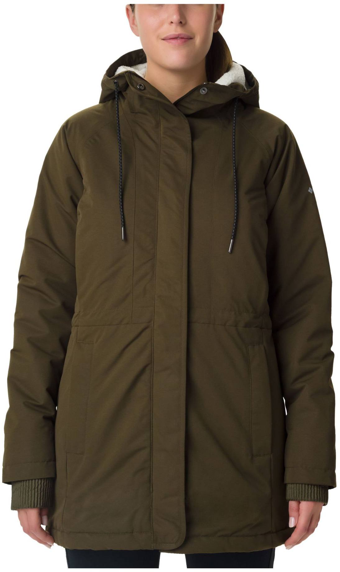 Women's South Canyon Sherpa Lined Jacket Oliivi L