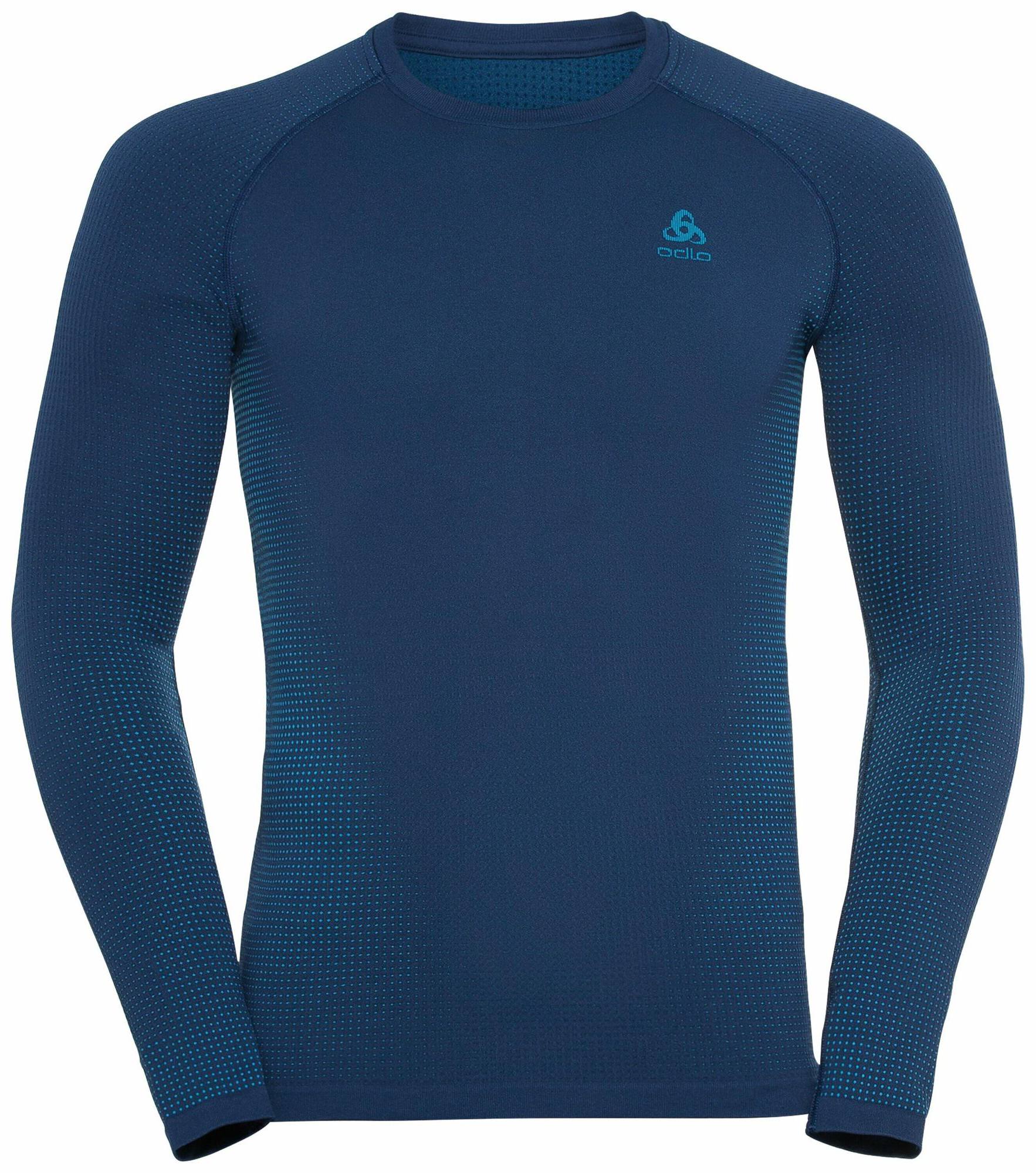 Men's PERFORMANCE WARM ECO Long-Sleeve Base Layer Top Saphir S