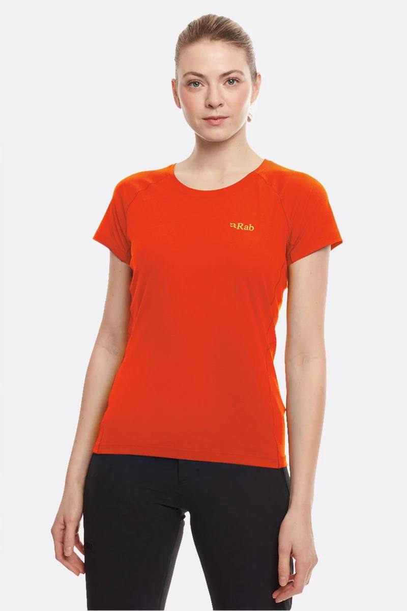 Women's Pulse Tee Oranssi 10