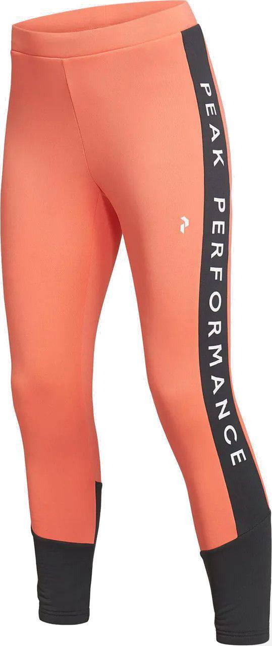 Rider Short Pants Women Oranssi / Harmaa M