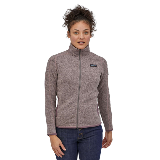 Patagonia Naisten Better Sweater® Fleece Takki - 100 % kierrätetystä, Hazy Purple / S