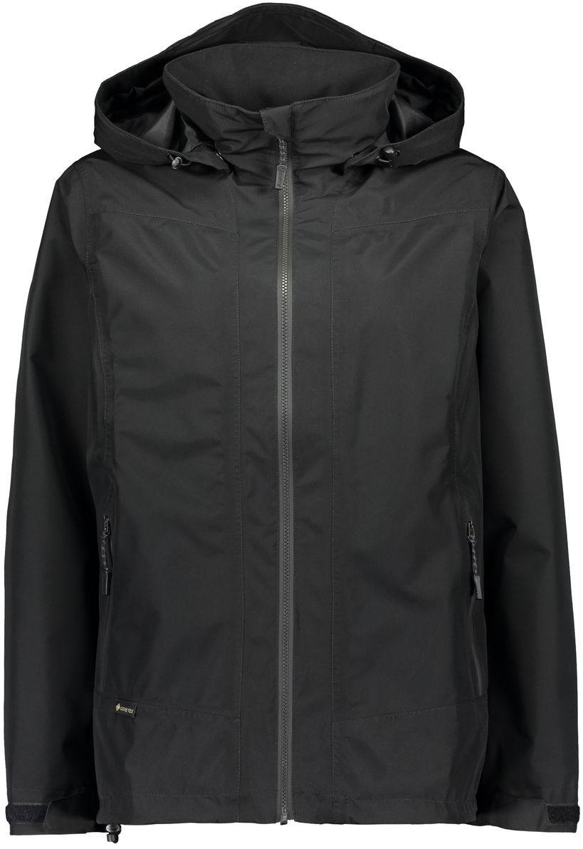 Aura+ W GTX Jacket Musta 38+