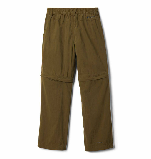 Boys' Silver Ridge IV Convertible Trousers Oliivi XL