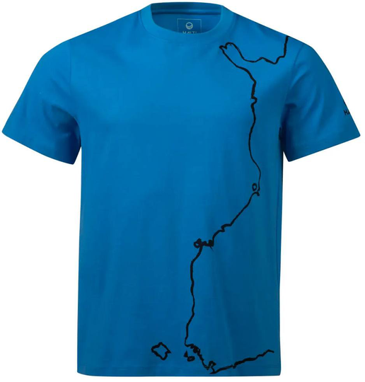Retki III T-shirt Organic Tummansininen S