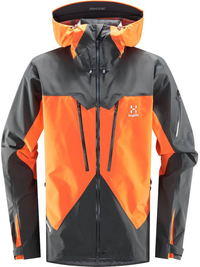 Spitz Jacket Men Oranssi / Harmaa M