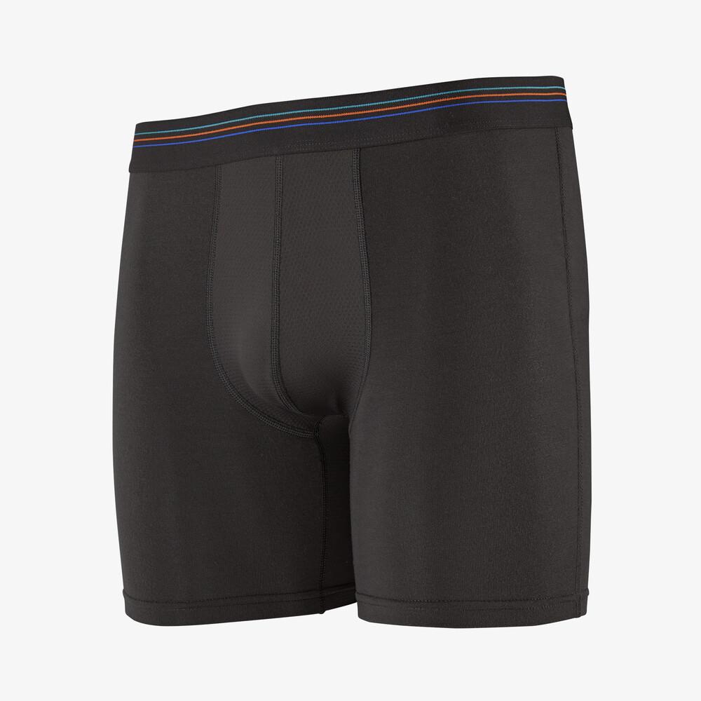 Essential A/C Bokserit 6" - Puupohjaisesta TENCEL-materiaalista, Black / S