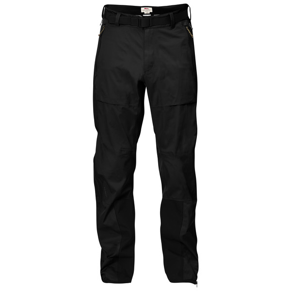 Fjällräven Keb Eco-shell Trousers M - Black - Miehet - L