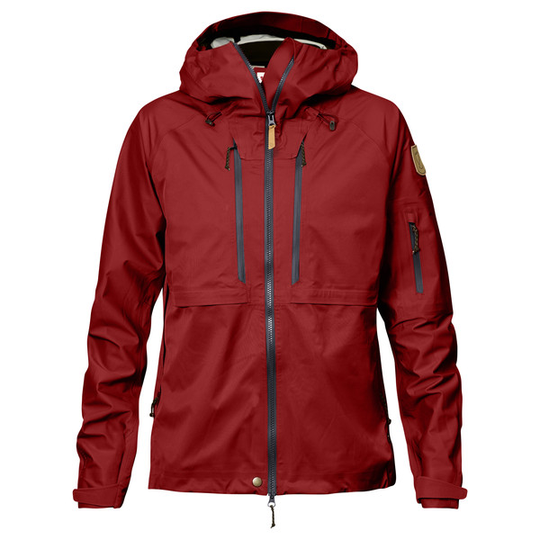 Fjällräven Keb Eco-shell Jacket W - Lava - Naiset - XS